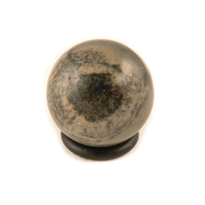 25mm- Marmora Serpentine Sphere- Marmora, Hastings County, ON