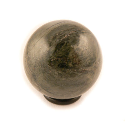 45mm- Marmora Serpentine Sphere- Marmora, Hastings County, ON