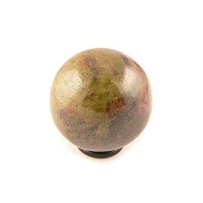 50mm- Epidote in Garnet Sphere- Marmora, Hastings County, ON