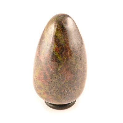 45mm- Epidote in Garnet Egg- Marmora, Hastings County, ON