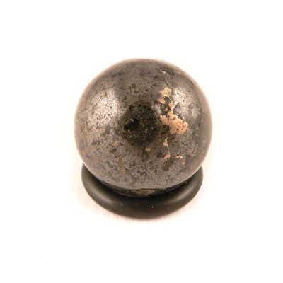 20mm- Pyritized Magnetite Sphere- Marmora, Hastings County, ON