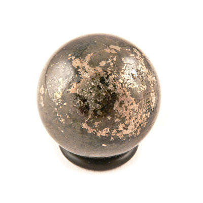 25mm- Pyritized Magnetite Sphere- Marmora, Hastings County, ON