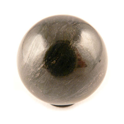 40mm- Pyritized Magnetite Sphere- Marmora, Hastings County, ON