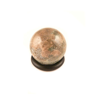 20mm- Grossular Garnet in Diopside Sphere- Bancroft, ON