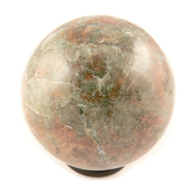 50mm- Grossular Garnet in Diopside Sphere- Bancroft, ON
