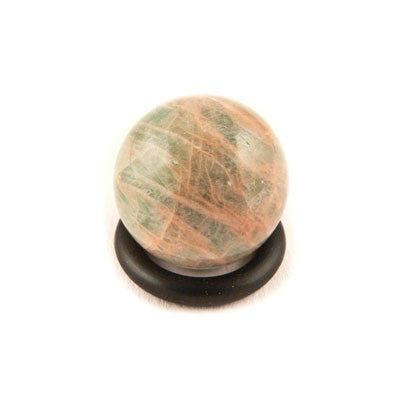 16mm- Canadian Amazonite Sphere- Quadesville, ON