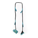 Felt 2 Lily Garland/Belt- Blue with Black
