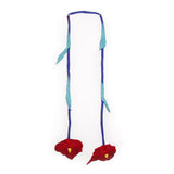 Felt 2 Lily Garland/Belt- Red with Blue