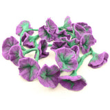 Felt 20 Flower Garland/Belt- Various Colours