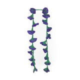 Felt 20 Flower Garland/Belt- Various Colours