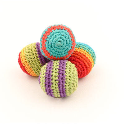Cotton Hacky Sacks- Various Colours