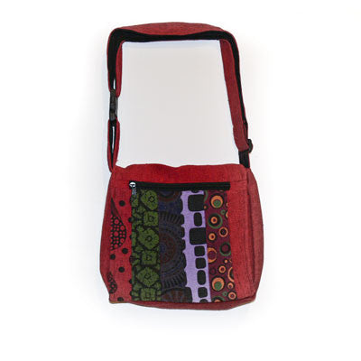 Chevi Bag "1"- Burgundy