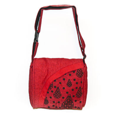 Chevi Bag "2"- Burgundy