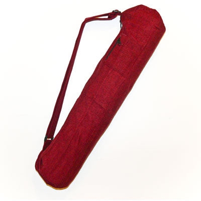 Yoga Mat Holder- Burgundy