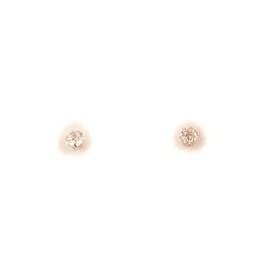 3mm- Cubic Zirconium (CZ) Stud Earrings