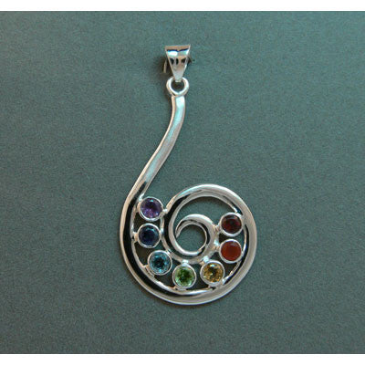 Chakra Pendant #4