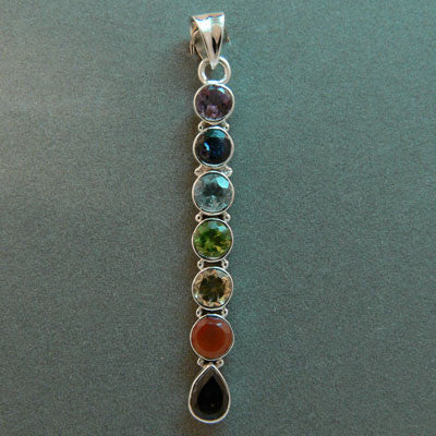 Chakra Pendant #9