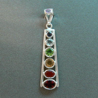 Chakra Pendant #10