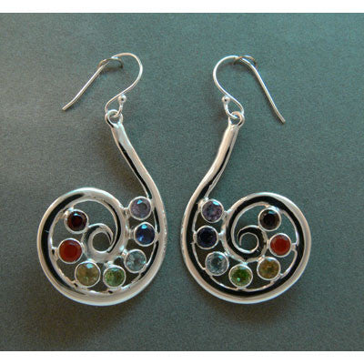 Chakra Earring #11