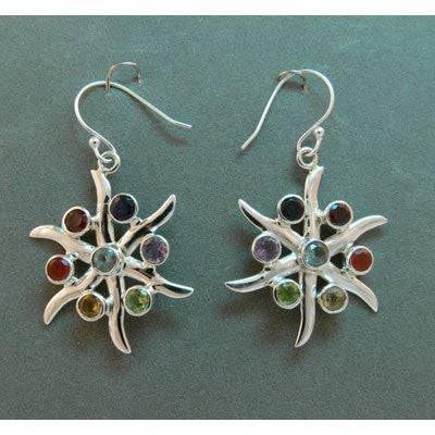 Chakra Earring #12