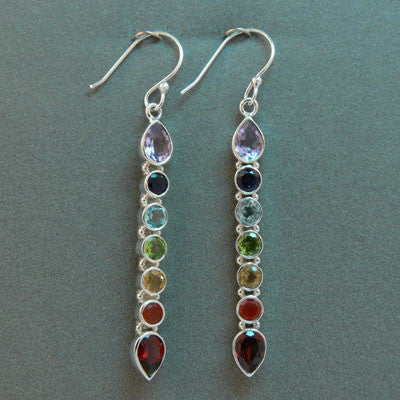 Chakra Earring #13