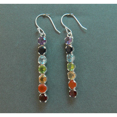 Chakra Earring #14