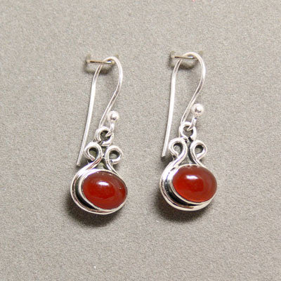 Carnelian Earrings