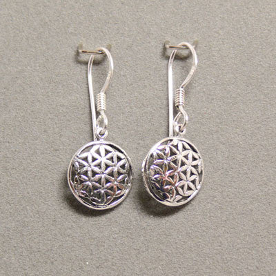 Flower of Life Earrings