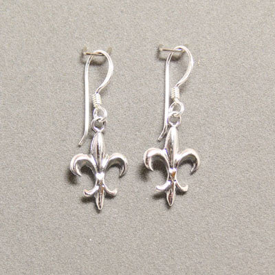 Fleur de Lis Earrings