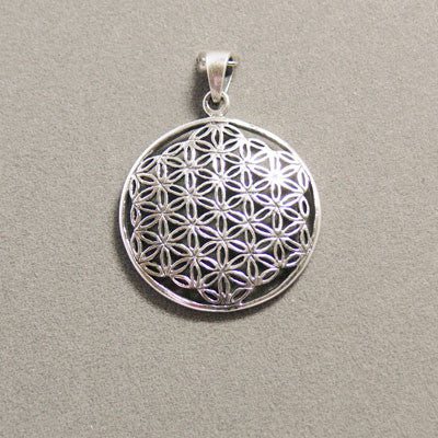 Flower of Life Fine Detail Pendant