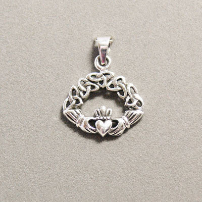 Claddagh Pendant- Large