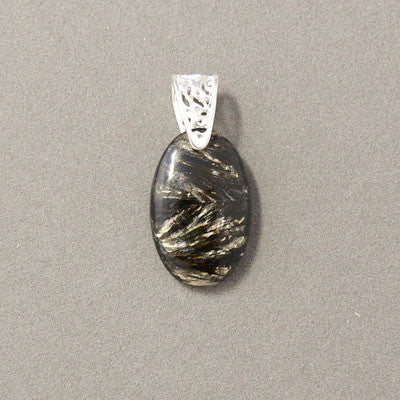 Golden Seraphinite- Oval Pendant