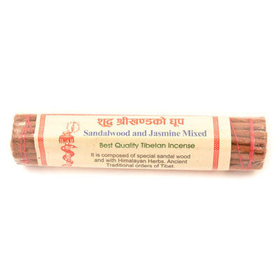 Sandalwood and Jasmine Mixed Tibetan Incense