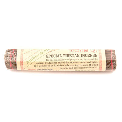 Amber and Musk Tibetan Incense