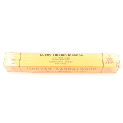 Tibetan Sandalwood Incense