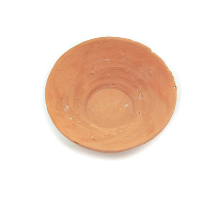 Incense Holder- Terracotta Dish for Smudging