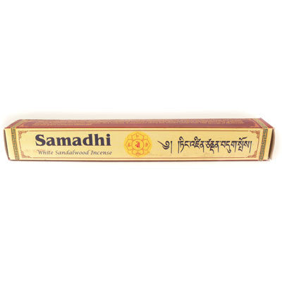 Samadhi White Sandalwood Incense