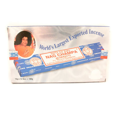 15 Gram Nag Champa Incense -Box of 12