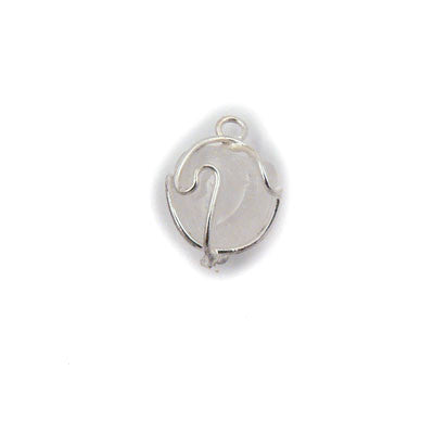 Extra Small Gemlettes with Wire Cage- Crystal