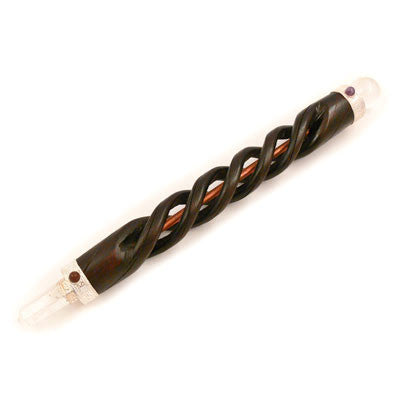 Wooden Wand with Copper Core