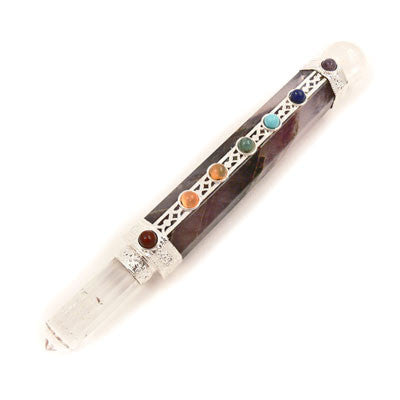 Chakra Wand- Amethyst