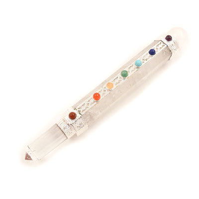 Chakra Wand- Crystal