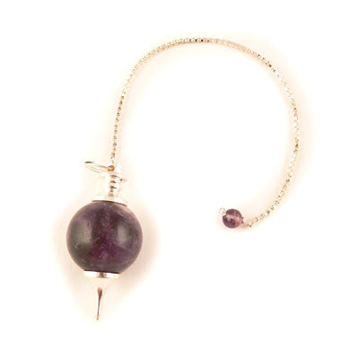 Ball Pendulum- Amethyst
