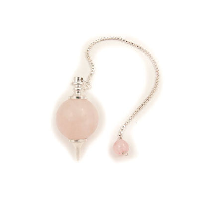 Ball Pendulum- Rose Quartz
