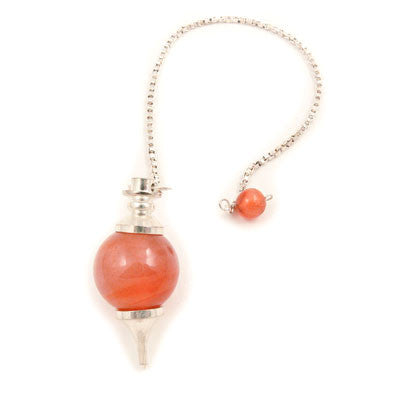 Ball Pendulum- Carnelian