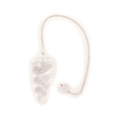 Spiral Cone Pendulum- Crystal