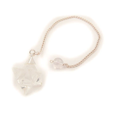Merkaba Pendulum- Crystal