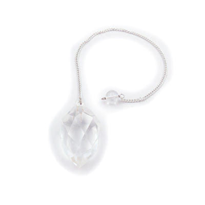 Drop Facet Pendulum- Crystal