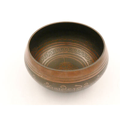 Batik Bowl with Stick - Extra Small