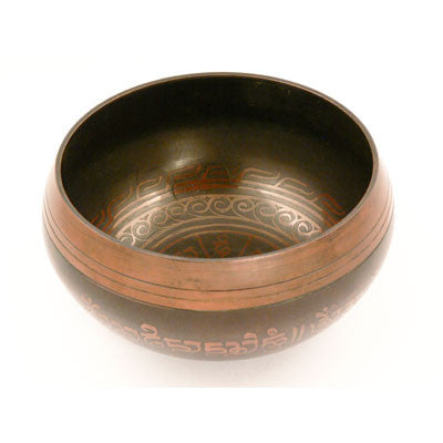 Batik Bowl with Stick - Small
